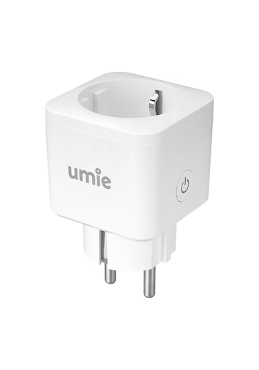 Umie UM-EU02A 16A Enerji İzleme Bluetooth + Wi-Fi Tuya Destekli Priz