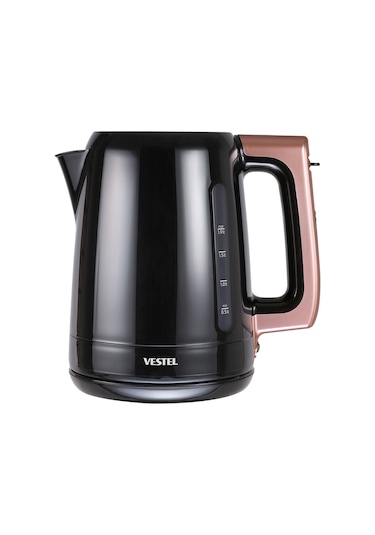 Vestel Sefa 3000 RS Cam Demlikli 1.9 L Çay Makinesi Rose Gold