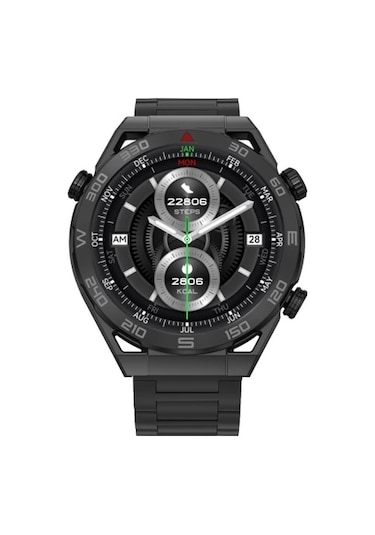 Ferro FSW1115A-G Çelik Kordon Akıllı Saat (Distribütör Garantili)