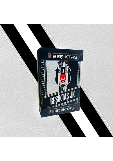 Beşiktaş 2024-25 Sezon Kartları - Metal Kutu