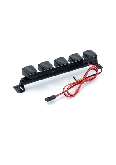 Didadodo Trx-4 Scx10 İçin 5 Led Aydınlatma Seti - 5v-7.4v Alüminyum Rc Aksesuarı, Kit