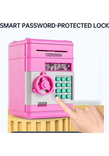 Xianwen Reedark Renkli Abs Malzemeli Kumbara - 6 Farklı Renk