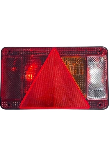 Stop Lambası 5 Fonksiyonlu 240 142 Mm İngiliz Karavan-dorse Sağ
