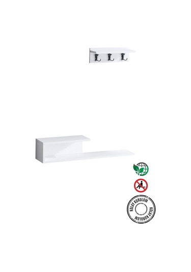 Decormet Winky Askılıklı Dresuar Dec0121 Çok Renkli