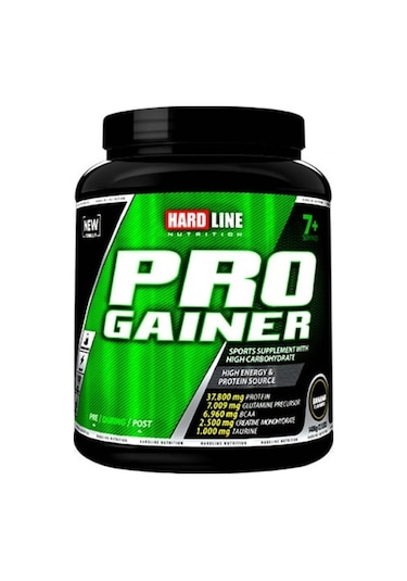 Hardline Progainer 1406 Gr Karbonhidrat Gainer 3 Aroma Mass