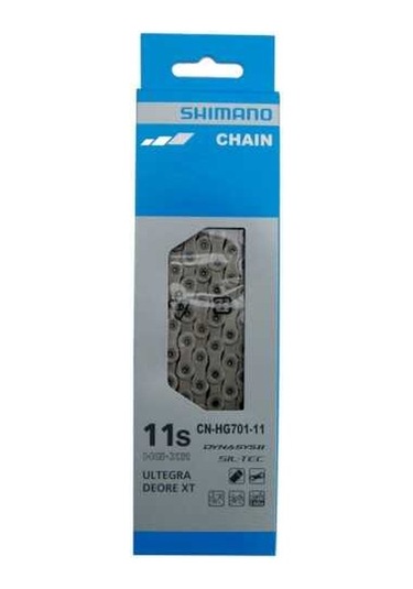 Shimano Cn-Hg701 11 Vites 138 Bakla Zincir Gümüş