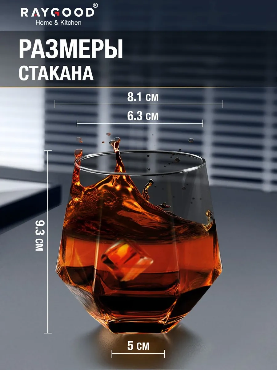 Raygood 6 Parçalık Cam Bardak Seti 300 Ml. 246384602 Dumlanmış