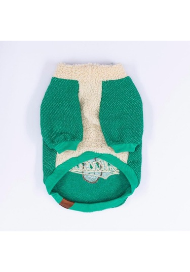Pawstar Yeşil Alaska Esnek, Küçük Irk Triko Köpek Trikosu