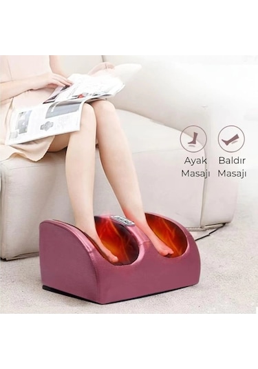 Isıtmalı Ayak Masaj Aleti Çok Renkli