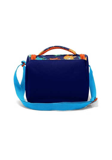 Coral High Kids Lacivert Mavi Canavar Desenli Thermo Beslenme Çantası 11822