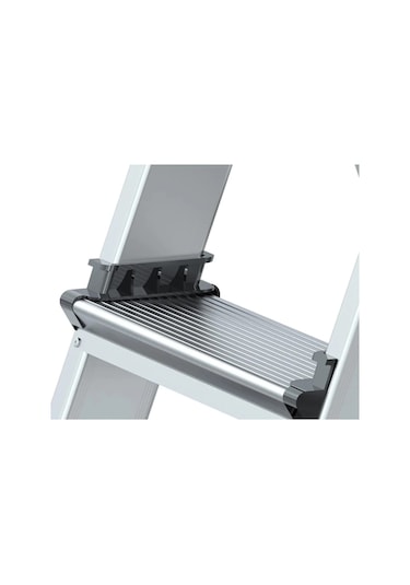 Narvon 4+4 Basamaklı Lüx Çift Çıkışlı Alüminyum Merdiven