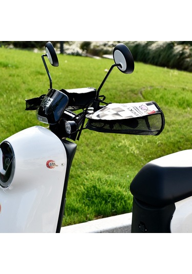 Mufunye Motosiklet Ve Elektrikli Araçlar İçin Yazlık Uv Koruma Su Geçirmez Isı Yalıtımı Eldivenleri Şans Panda Desenli, Universal Boy