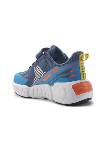 Lumberjack Matera 5fx Saks Erkek Çocuk Spor Ayakkabı Mavi
