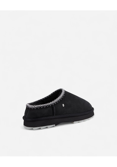 Emu Australia Sharky Scuff Kadın Siyah Terlik W13179-6000 Siyah