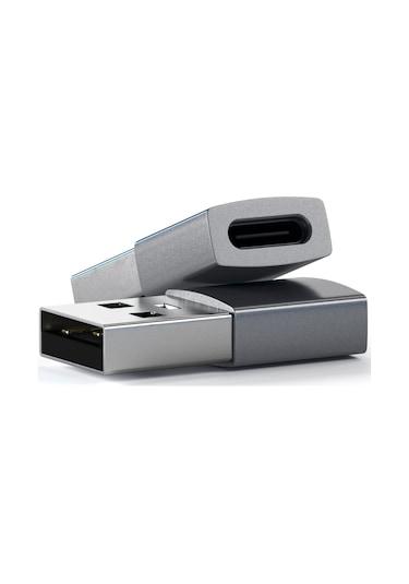 Satechi Type-a To Type-c Adaptör Uzay Grisi St-taucm