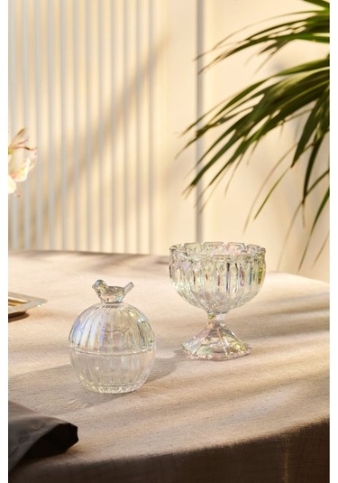 Karaca Terry 2'li Lokumluk Seti Luster