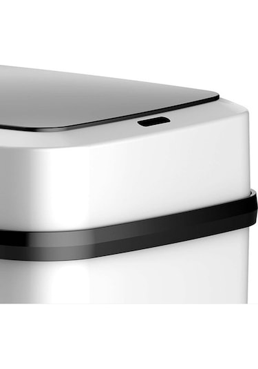 Qfdr Akıllı Çöp Kovası, Otomatik, Çok Amaçlı, Sızdırmaz Beyaz