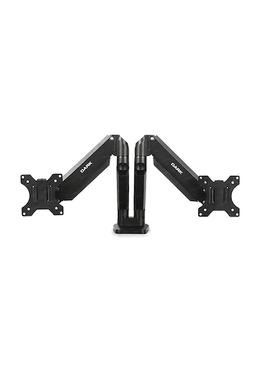 Dark Vm200 13"-32" 2 Adet Monitör Destekli Amortisörlü Masa Monte