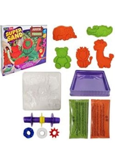 Play-toys Vahşi Hayvanların Dünyası Oyun Kumu