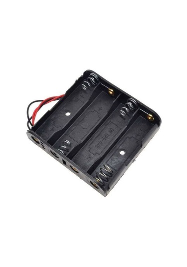 Kalem Pil Yatağı Yuvası 4'lü