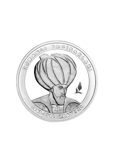 Agakulche 2. Bayezid Osmanlı Gümüş Sikke Coin