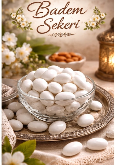 Çiçek Şekerleme Ekstra Bedem Şekeri 1 Kg