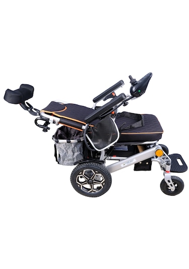 Adl600 Ultra Hafif Akülü Tekerlekli Sandalye - Lityum Akü -