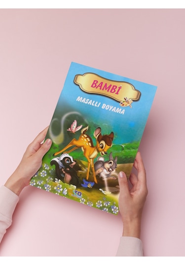 Masallı Boyama Kitapları 5'li Etkinlik Oku Ve Boya