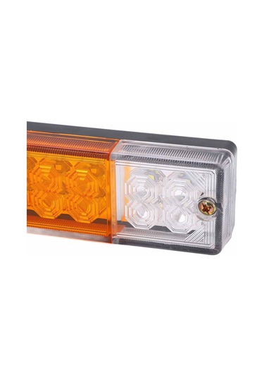 Yaozixa 12v 20led Tır-treyler Arka Feneri 1 Çift - Parlak, Su Geçirmez, 5 Fonksiyonlu Fren, Stop, Sinyal, Geri Gitme