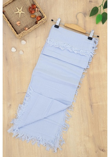 Erkek Bebek 4 Katı Müslin Kundak Battaniye, Puset Öryüsü Stl6879 Beyaz - Fuşya