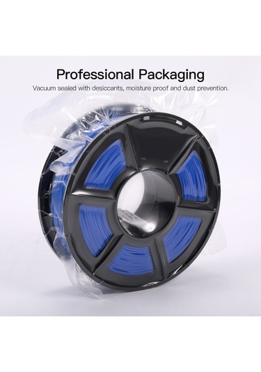 Sunlu Petg 3d Yazıcı Filamenti 1,75 Mm Boyutsal Doğruluk +/- 0,02 Mm 1 Kg 2,2 Lbs Makara, Ten Rengi