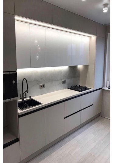 Diyez Mutfak Tezgah Altı Led Lineer Aydınlatma 50cm Beyaz Işık