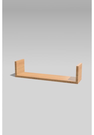 Ahşap Dekoratif Duvar Rafı