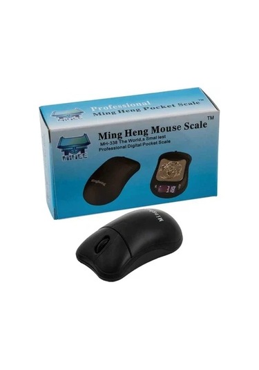 Mouse Görünümlü 500 Gr 0.1 G Dijital Hassas Kuyumcu Terazisi 533