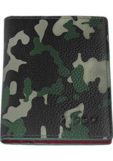Zippo Deri Kredi Kartlık Yeşil Yeşil