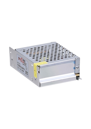 Hightek 12v 5a Smps Metal Kasa Adaptör Ht-1113