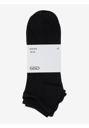Gsd Kısa Çoraplar, 2 Çift 207464366 Siyah