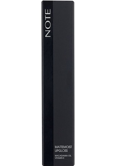 Note Cosmetique Mattemoist Lipgloss Yarı Mat Saten Bitişli Likit Ruj 415 Shy Berry - Bordo
