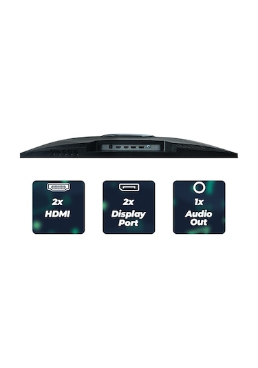 Technopc Quantum Stardust G27 27" 4 Ms 75 Hz QHD IPS Led Monitör