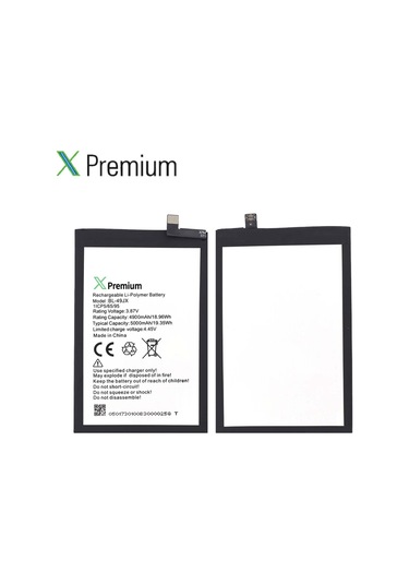 Xpremium Infinix Hot 12 Batarya 5000 Mah Süper Yüksek Kapasiteli Güçlendirilmiş Pil