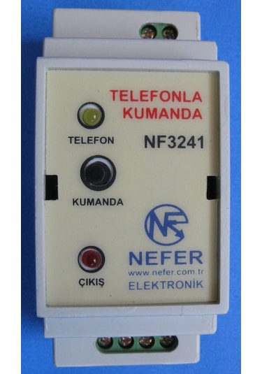 Nefer- Nf3241- Kombi-klima- Telefonla Uzaktan Akıllı Ev Kontrolü-