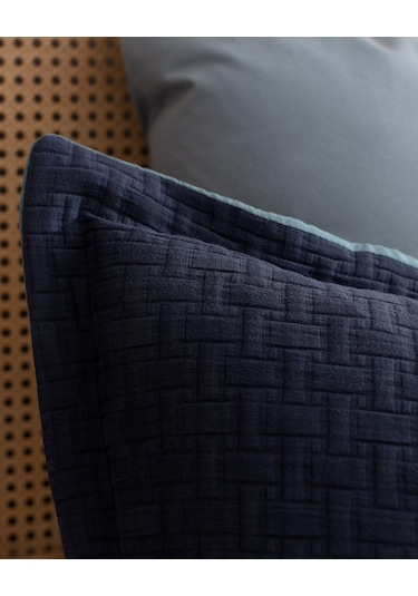 Madame Coco Berthe Çift Kişilik Yatak Örtüsü - Lacivert Yo0000000033çift Kişilik-lacivert Lacivert