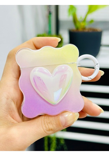 1. Nesil Ve 2. Nesil Uyumlu Tasarım Kalın Koruyucu Silikon Kılıf Çok Renkli Belirtilmemiş Airpods 2. Diğer