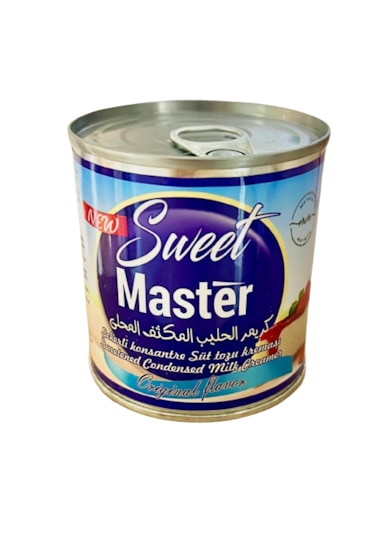 Sweet Master Şekerli Konsantre Süt Tozu Kreması 370 G
