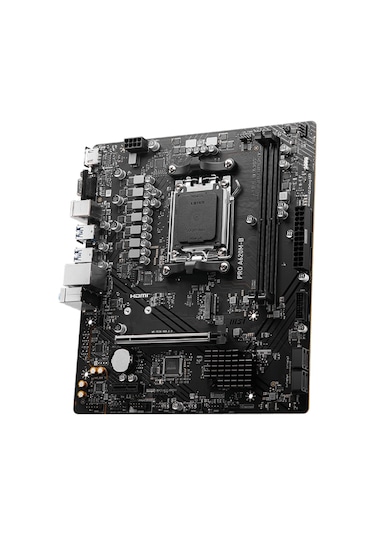 MSI Pro A620M-B 6800 MHz (OC) DDR5 Soket AM5 mATX Anakart
