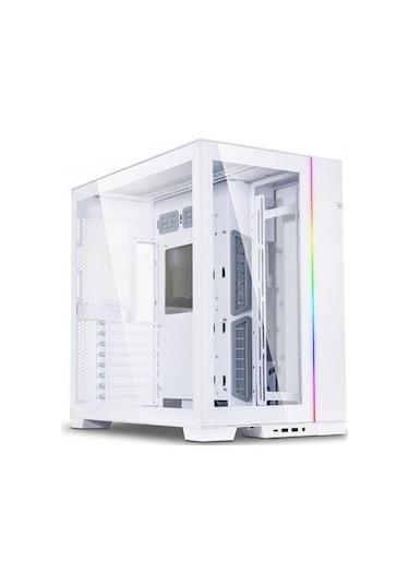 Lian Li O11 Dynamic Evo XL Temperli Cam E-Atx Bilgisayar Kasası Beyaz