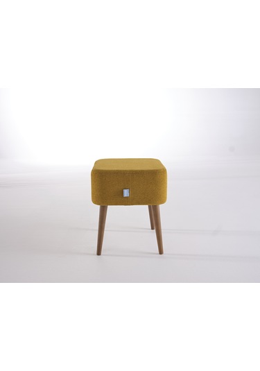 Doqu Home Viola Puf Koltuk - Hardal