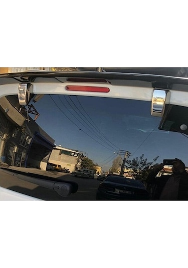 Citroen Berlingo Menteşe Kapağı 2019 Üzeri Krom Bagaj Camı 2 Par