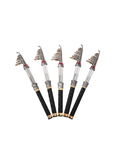 Novahub Karbon Fiber Teleskopik Olta Kamışı 1.3-2.4m - Hafif Ve Dayanıklı, Seyahat İçin Uygun