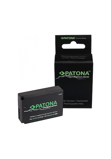 PATONA 1297 - PREMIUM BATARYA CANON LP-E12